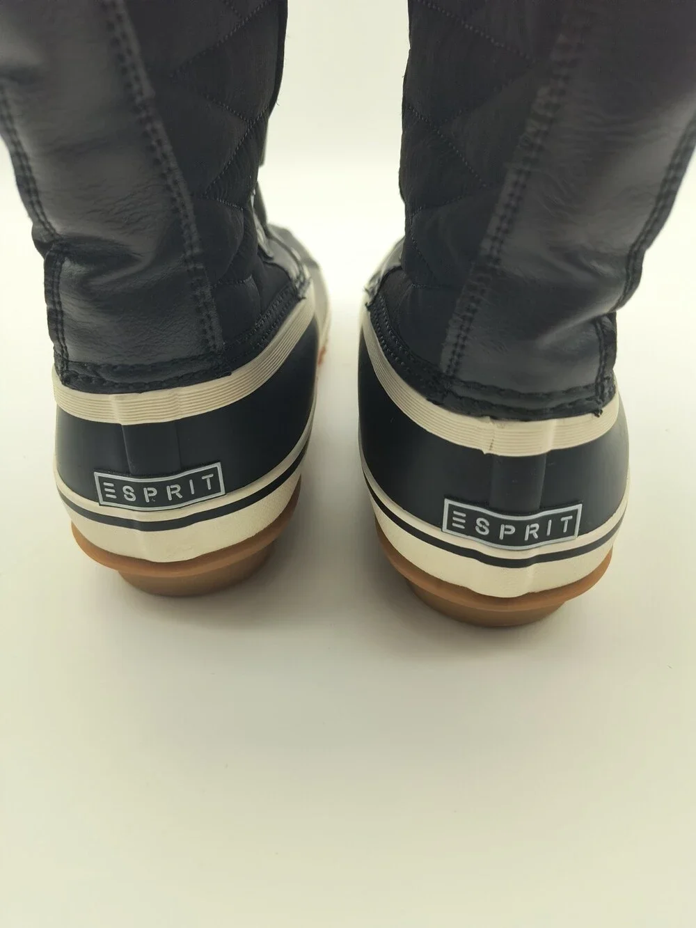 Esprit Women's Evelyn Snow Boot Size 8M Black